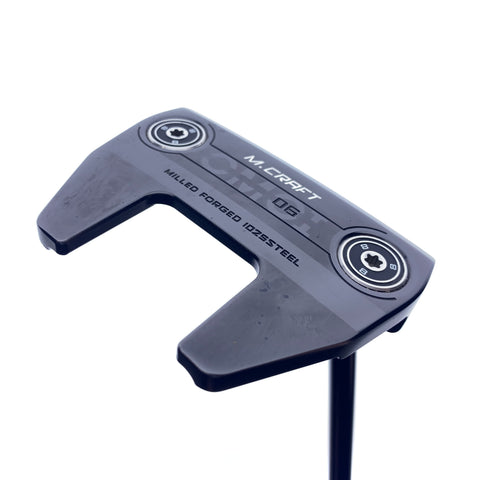 Used Mizuno M-Craft OMOI 06 Black Putter / 34.0 Inches
