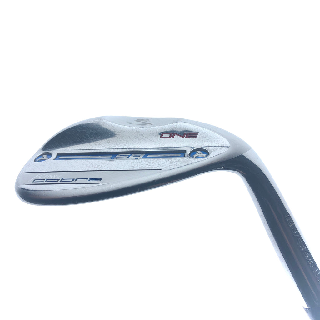 Used Cobra Snake Bite ONE Lob Wedge / 60.0 Degrees / Stiff Flex