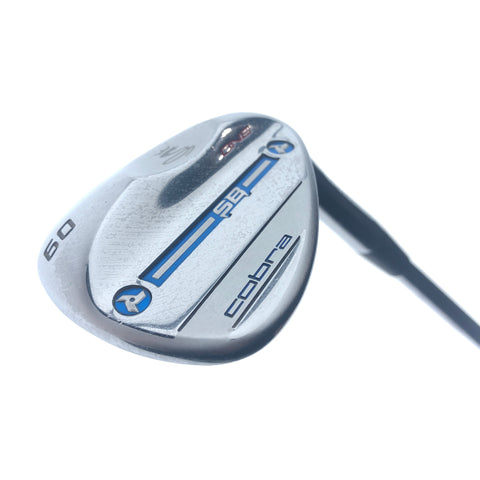 Used Cobra Snake Bite ONE Lob Wedge / 60.0 Degrees / Stiff Flex