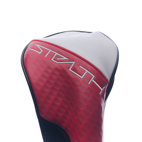 Used TOUR ISSUE TaylorMade Stealth 2 Driver / 10.5 Degrees / Stiff Flex