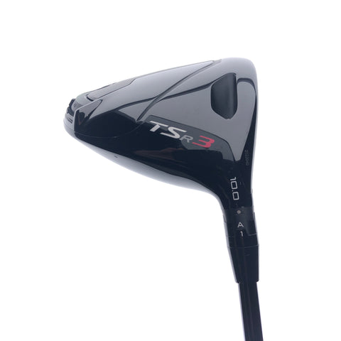 Used Titleist TSR 3 Driver / 10.0 Degrees / X-Stiff Flex