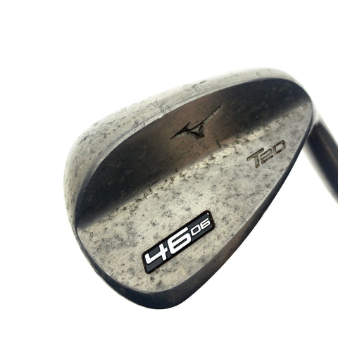 Used Mizuno T20 Raw Pitching Wedge / 46.0 Degrees / X-Stiff Flex