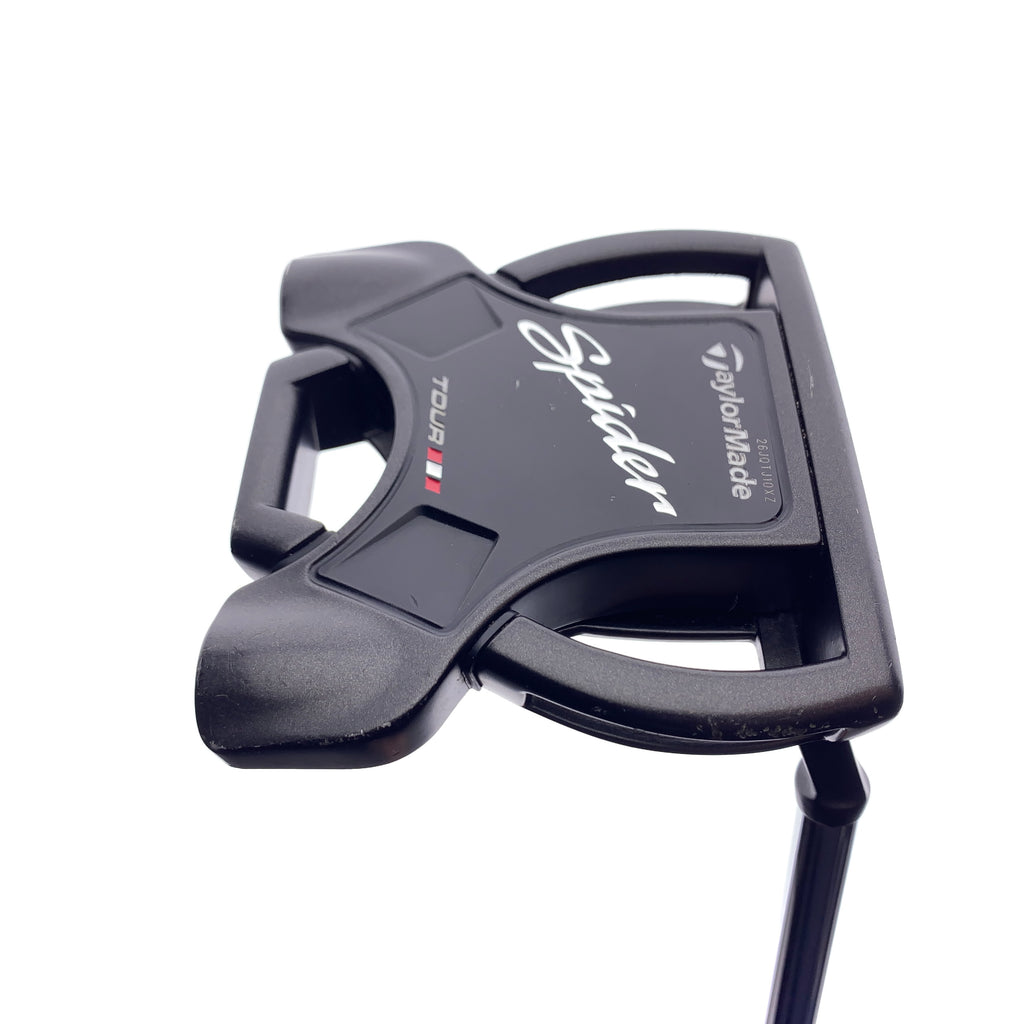 Used TaylorMade Spider Tour Black Putter / 35.0 Inches