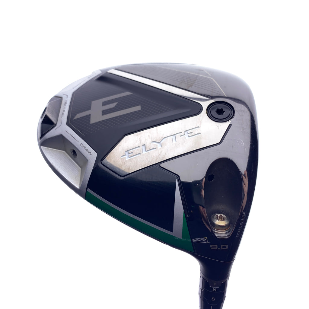 Used Callaway Elyte Driver / 9.0 Degrees / Stiff Flex