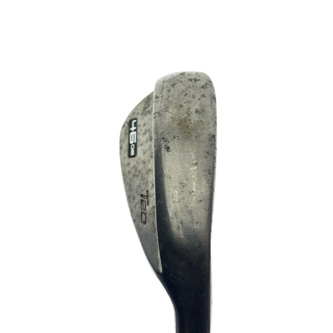 Used Mizuno T20 Raw Pitching Wedge / 46.0 Degrees / X-Stiff Flex