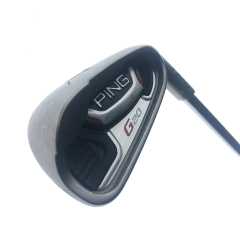 Used Ping G20 7 Iron / 32.0 Degrees / Regular Flex