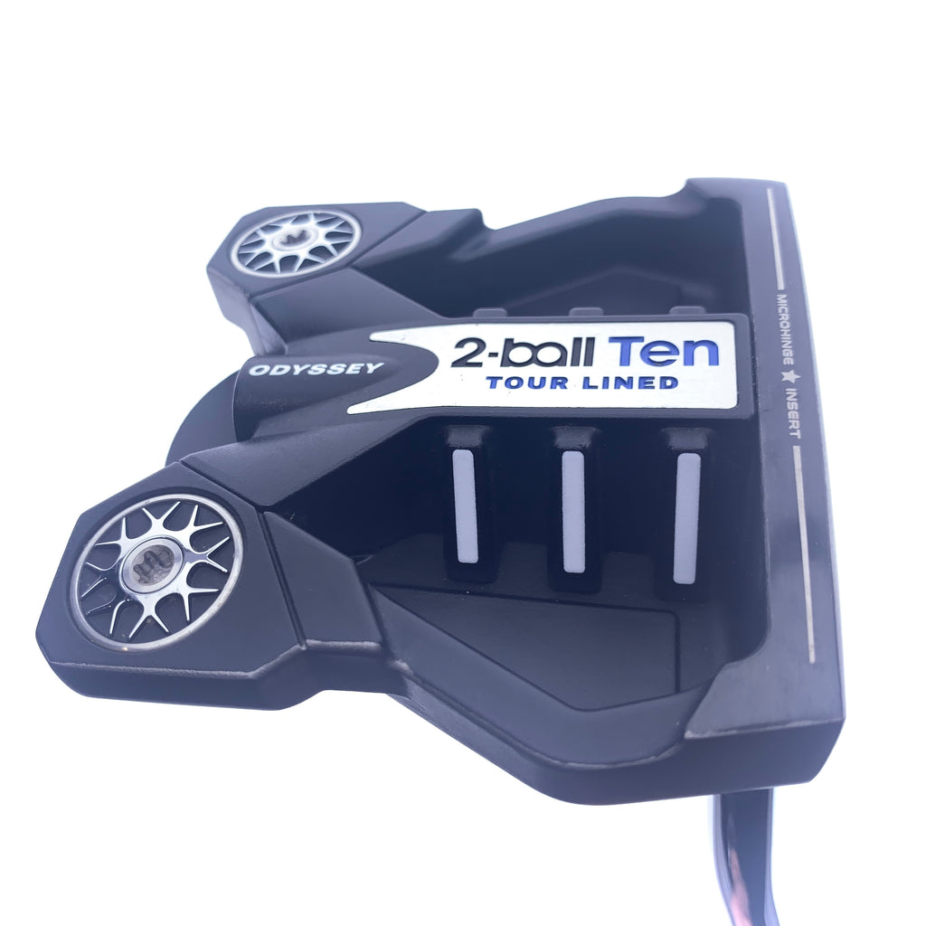 Used Odyssey 2-Ball TEN Tour Lined 2021 Putter / 35.0 Inches