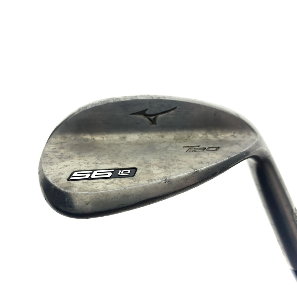 Used Mizuno T20 Raw Sand Wedge / 56.0 Degrees / Stiff Flex