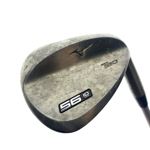 Used Mizuno T20 Raw Sand Wedge / 56.0 Degrees / Stiff Flex