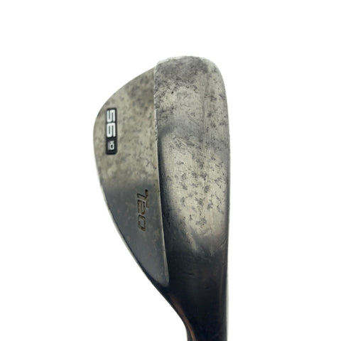 Used Mizuno T20 Raw Sand Wedge / 56.0 Degrees / Stiff Flex