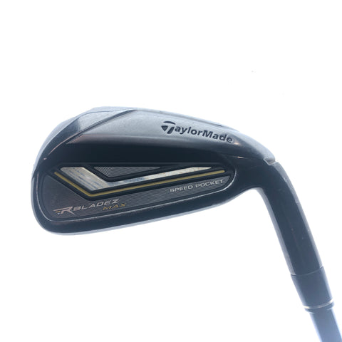 Used TaylorMade RocketBladez Max 6 Iron / 26.0 Degrees / Regular Flex