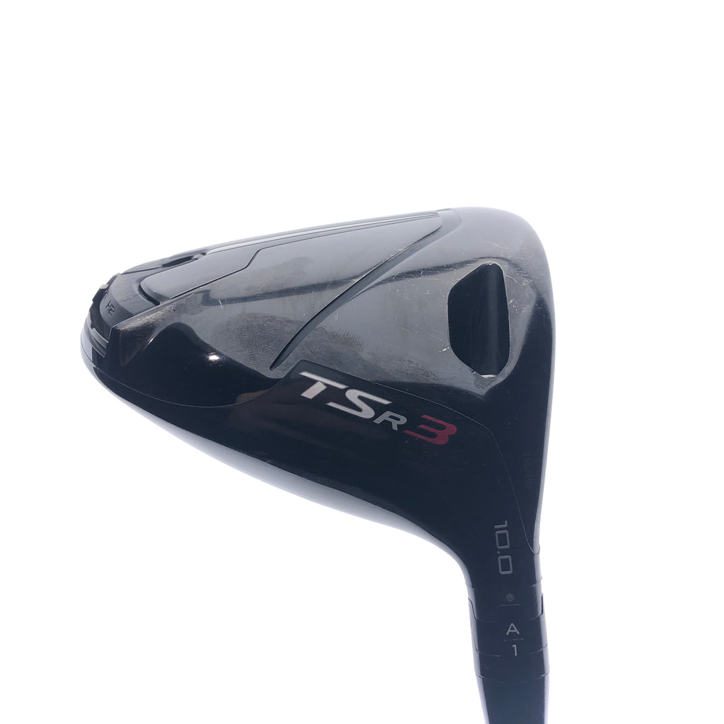 Used Titleist TSR 3 Driver / 10.0 Degrees / Stiff Flex