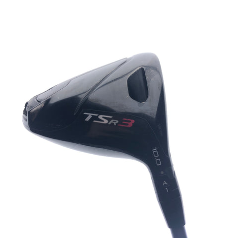 Used Titleist TSR 3 Driver / 10.0 Degrees / Stiff Flex