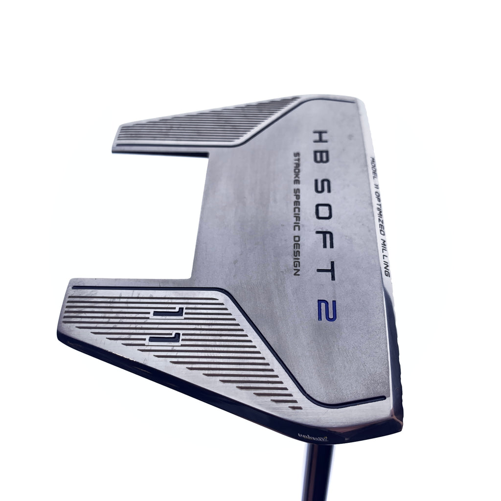 Used Cleveland HB Soft 2 11 Putter / 34.0 Inches