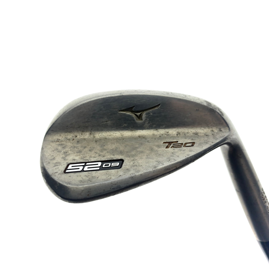 Used Mizuno T20 Raw Gap Wedge / 52.0 Degrees / Stiff Flex