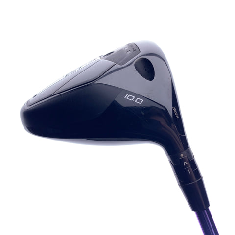 Used Titleist GT3 Driver/10.0 Degrees/X-Stiff / Small Batch Hzrdus Smoke 6.5 60