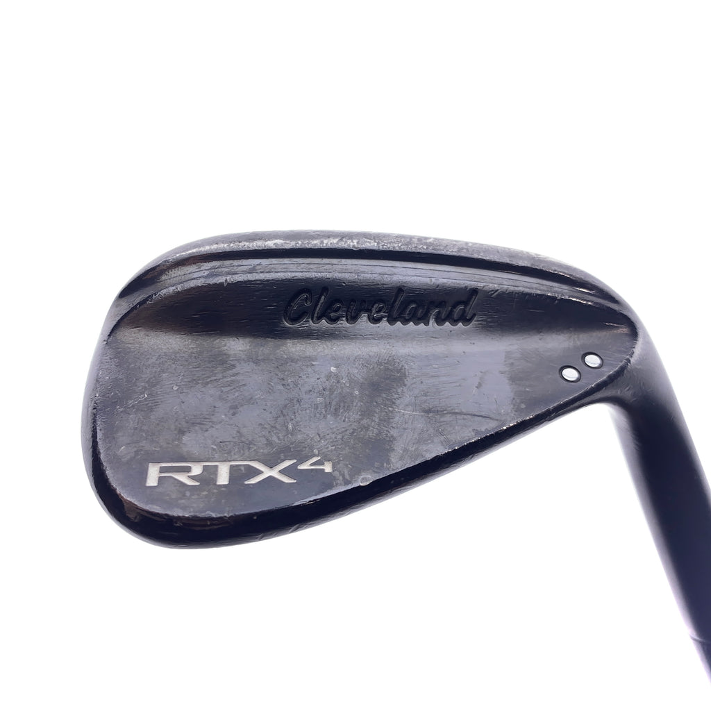 Used Cleveland RTX 4 Black Satin Gap Wedge / 48.0 Degrees / Stiff Flex
