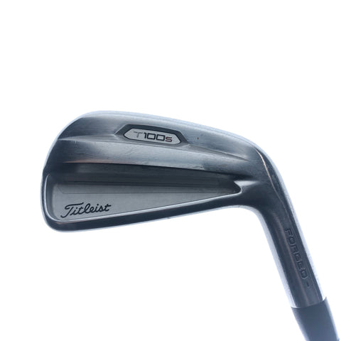 Used Titleist T100S 2021 6 Iron / 28.0 Degrees / Regular Flex