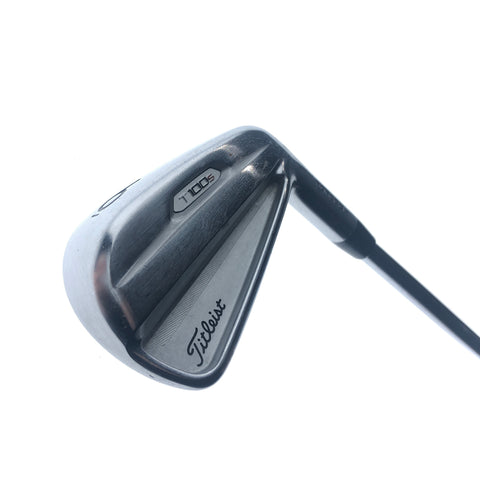 Used Titleist T100S 2021 6 Iron / 28.0 Degrees / Regular Flex