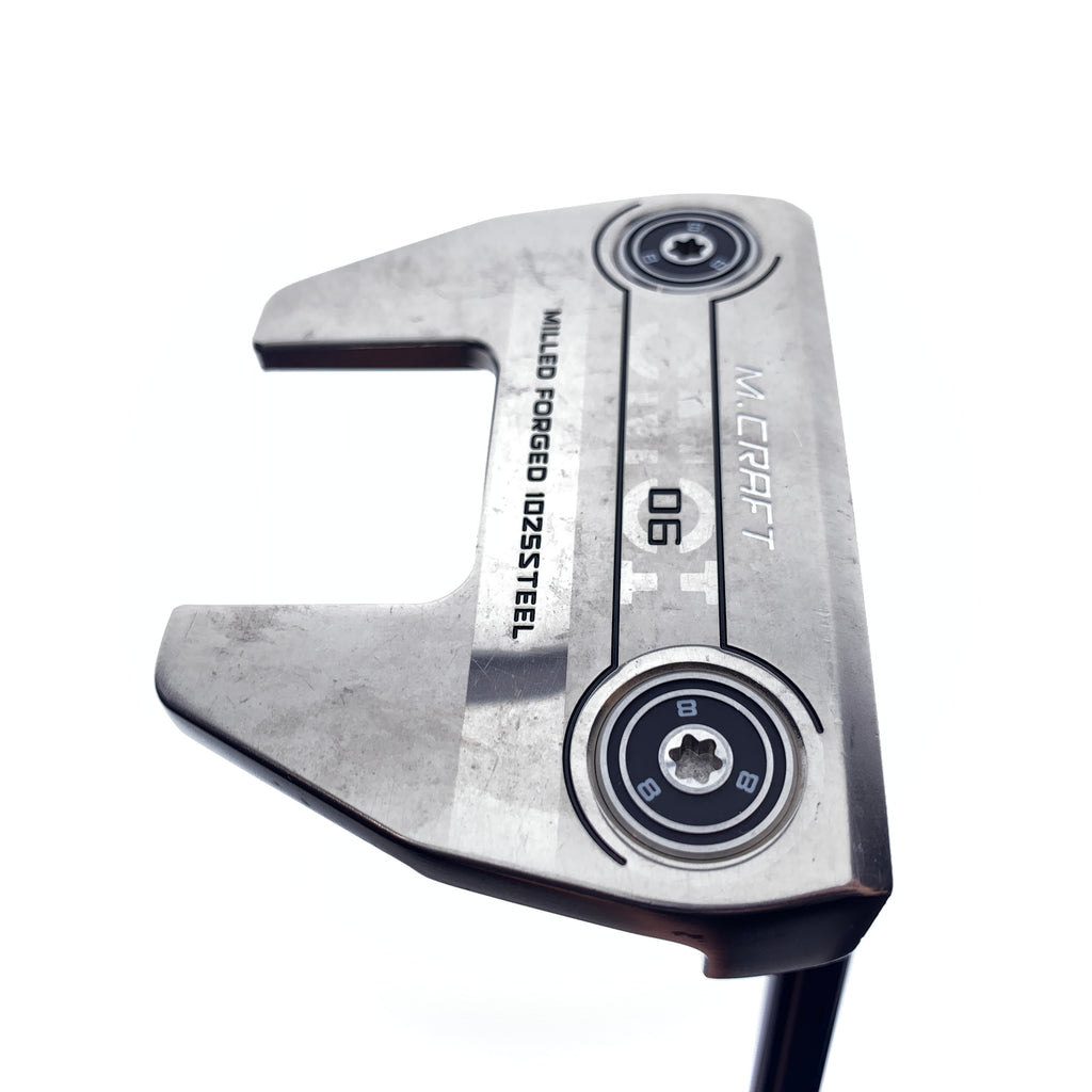 Used Mizuno M-Craft OMOI 06 Nickel Putter / 34.0 Inches