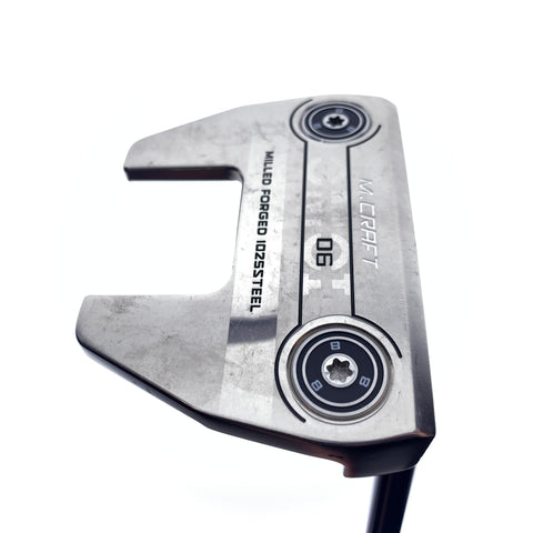 Used Mizuno M-Craft OMOI 06 Nickel Putter / 34.0 Inches