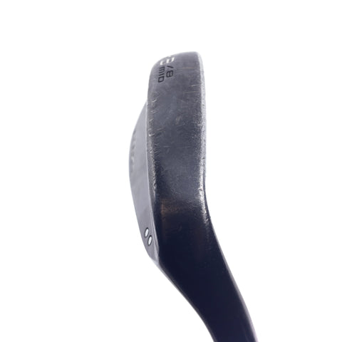 Used Cleveland RTX 4 Black Satin Gap Wedge / 48.0 Degrees / Stiff Flex
