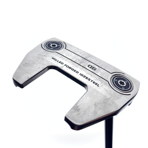 Used Mizuno M-Craft OMOI 06 Nickel Putter / 34.0 Inches