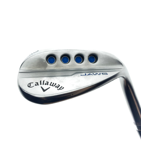 Used Callaway Jaws MD5 Platinum Chrome Lob Wedge / 60.0 Degrees / Stiff Flex