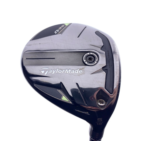 Used TaylorMade Qi35 5 Fairway Wood / 18 Degrees / Regular Flex