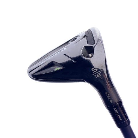 Used TaylorMade Qi35 5 Fairway Wood / 18 Degrees / Regular Flex