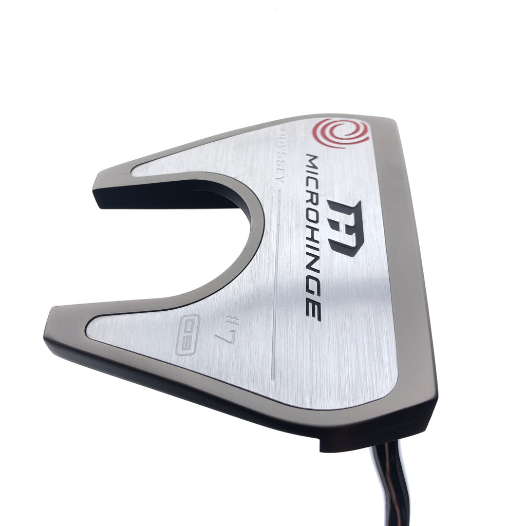 Used Odyssey Microhinge 7 Putter / 35.00 Inches