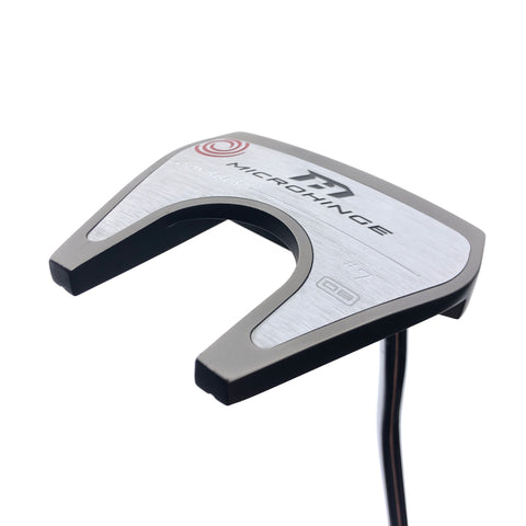 Used Odyssey Microhinge 7 Putter / 35.00 Inches