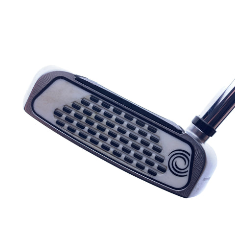 Used Odyssey Stroke Lab 2-Ball Fang Putter / 34.0 Inches