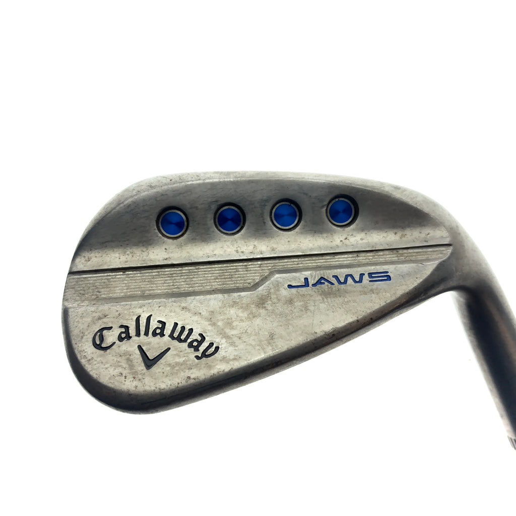 Used Callaway Jaws MD5 Raw Pitching Wedge / 46.0 Degrees / X-Stiff Flex