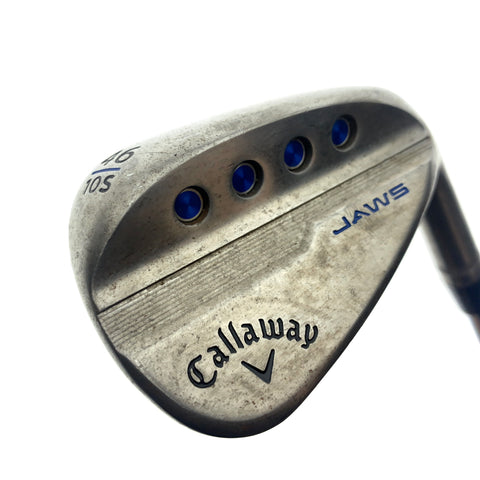 Used Callaway Jaws MD5 Raw Pitching Wedge / 46.0 Degrees / X-Stiff Flex