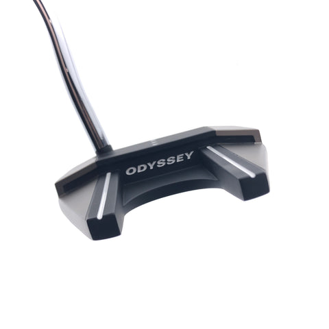 Used Odyssey Microhinge 7 Putter / 35.00 Inches