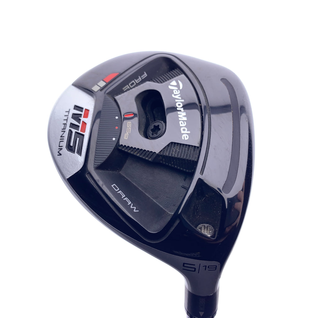 Used TaylorMade M5 5 Fairway Wood / 19 Degrees / X-Stiff Flex
