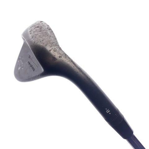 Used Callaway Mack Daddy Matte BLK PM Grind Lob Wedge / 64.0 Degrees / Wedge Fl