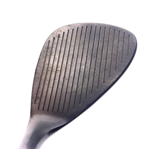 Used Callaway Mack Daddy Matte BLK PM Grind Lob Wedge / 64.0 Degrees / Wedge Fl