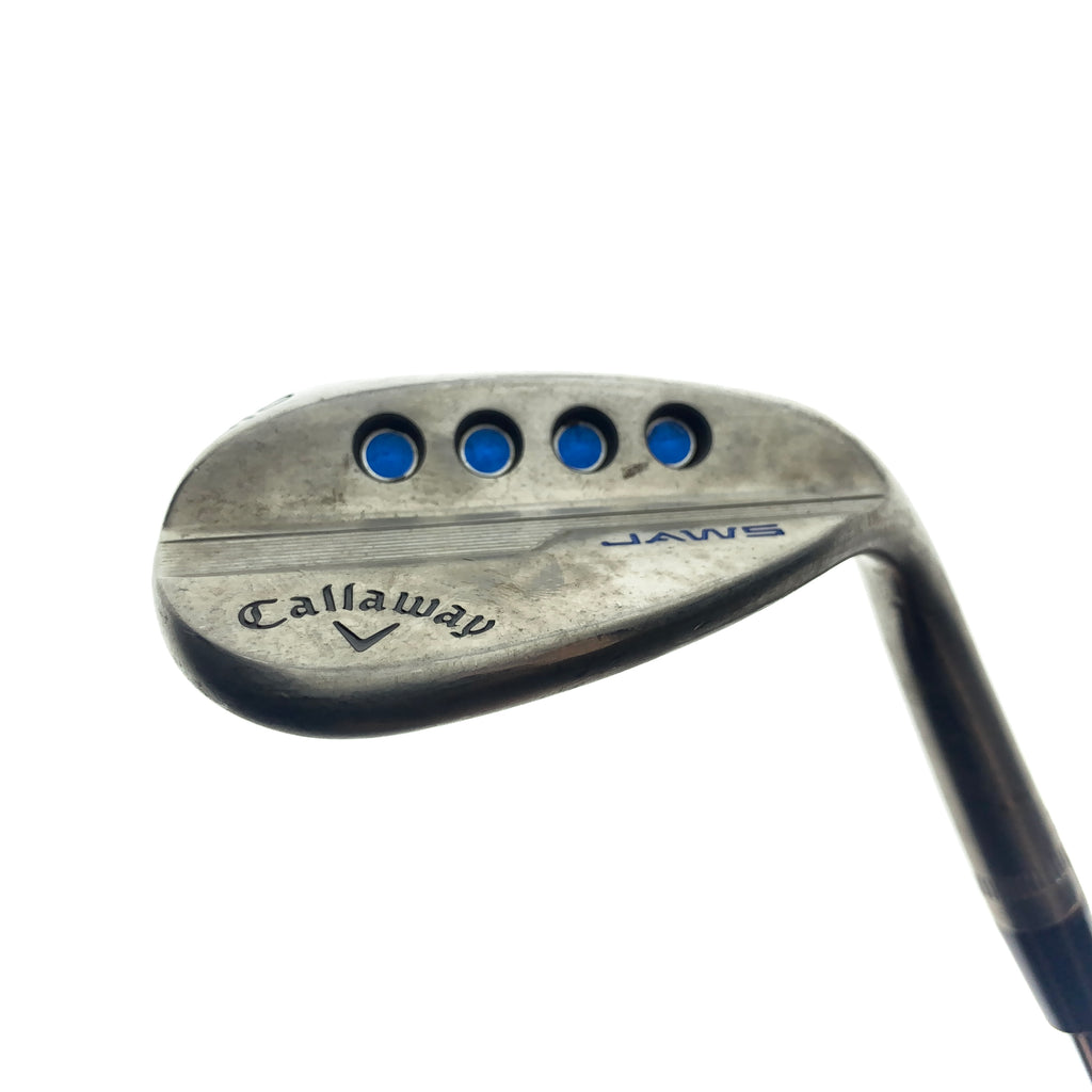 Used TOUR ISSUE Callaway Jaws MD5 Raw Lob Wedge / 60.0 Degrees / X-Stiff Flex