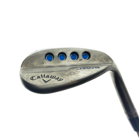 Used TOUR ISSUE Callaway Jaws MD5 Raw Lob Wedge / 60.0 Degrees / X-Stiff Flex