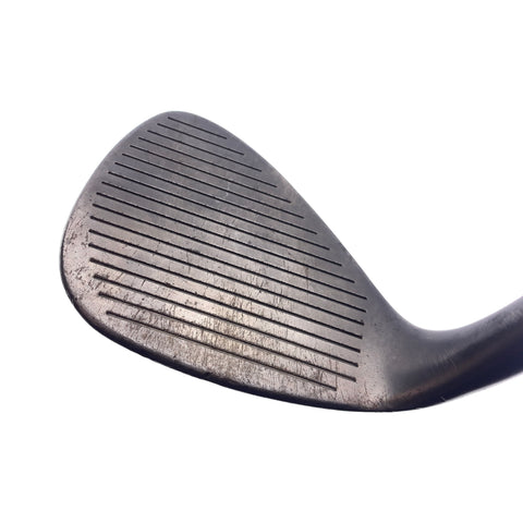 Used Callaway Mack Daddy Matte BLK PM Grind Lob Wedge / 64.0 Degrees / Wedge Fl