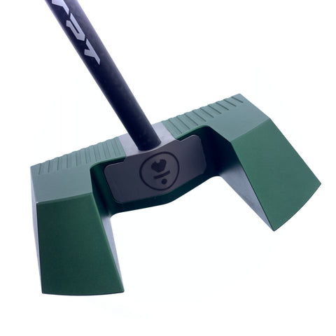 Used L.A.B Mezz.1 Max Broom Handle Putter TPT Pure Precision Black / 46.0 Inches