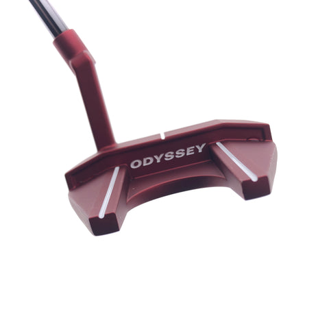 Used Odyssey Milled Red Seven X Putter / 34.00 Inches