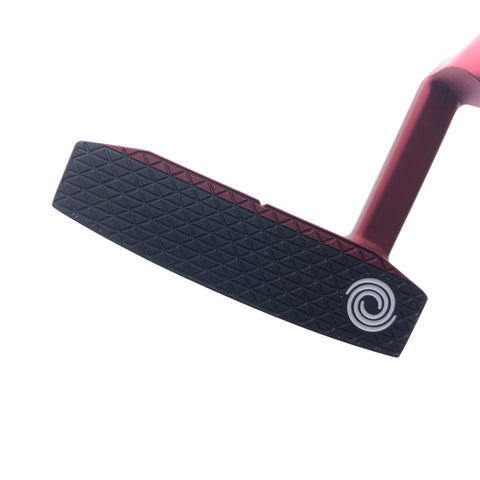 Used Odyssey Milled Red Seven X Putter / 34.00 Inches