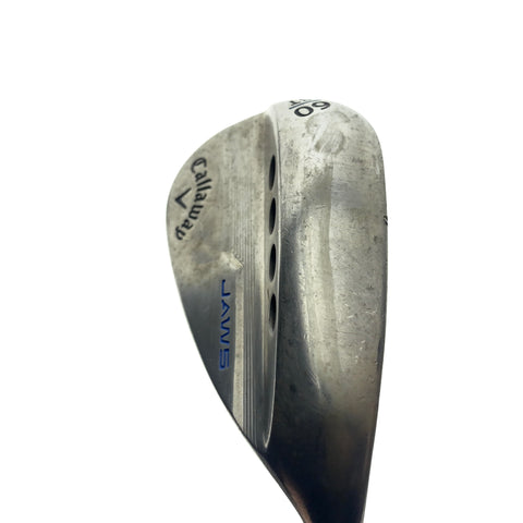 Used TOUR ISSUE Callaway Jaws MD5 Raw Lob Wedge / 60.0 Degrees / X-Stiff Flex