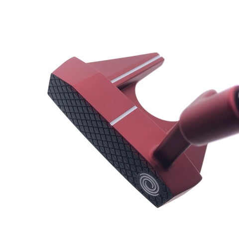 Used Odyssey Milled Red Seven X Putter / 34.00 Inches
