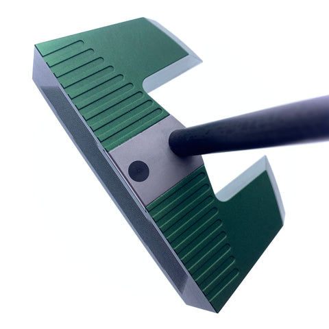 Used L.A.B Mezz.1 Max Broom Handle Putter TPT Pure Precision Black / 46.0 Inches