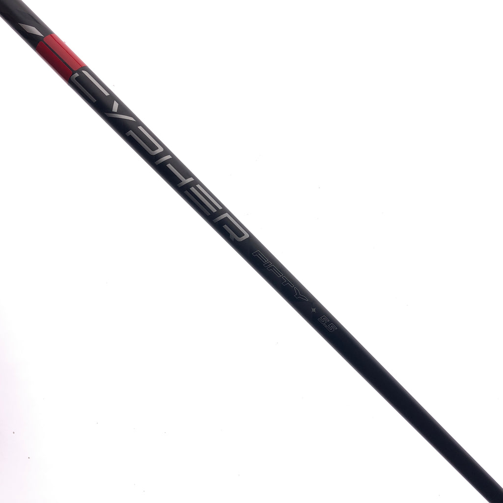 Used Project X Cypher Fifty 5.5 R Fairway Shaft / Regular Flex / Callaway Gen 3