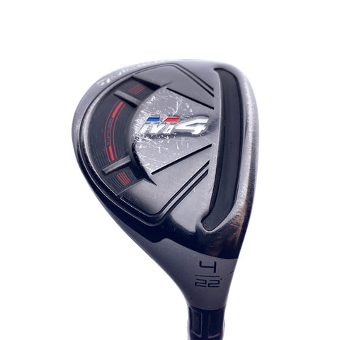 Used TaylorMade M4 4 Hybrid / 22 Degrees / Stiff Flex